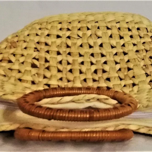 Wicker Handbag - Picture 2 of 4
